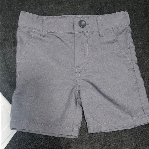 Boys Class Club Dri Fit Shorts Set - Light Gray, Gray, and Navy Blue 3T - Picture 7 of 9